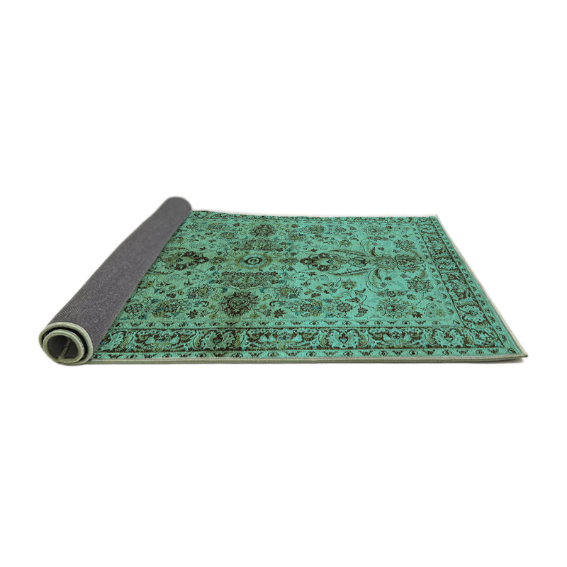 Areswell Oriental Indoor Rug, Square 6'