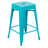 Irtaza Counter Stool with Metal Frame-419102790