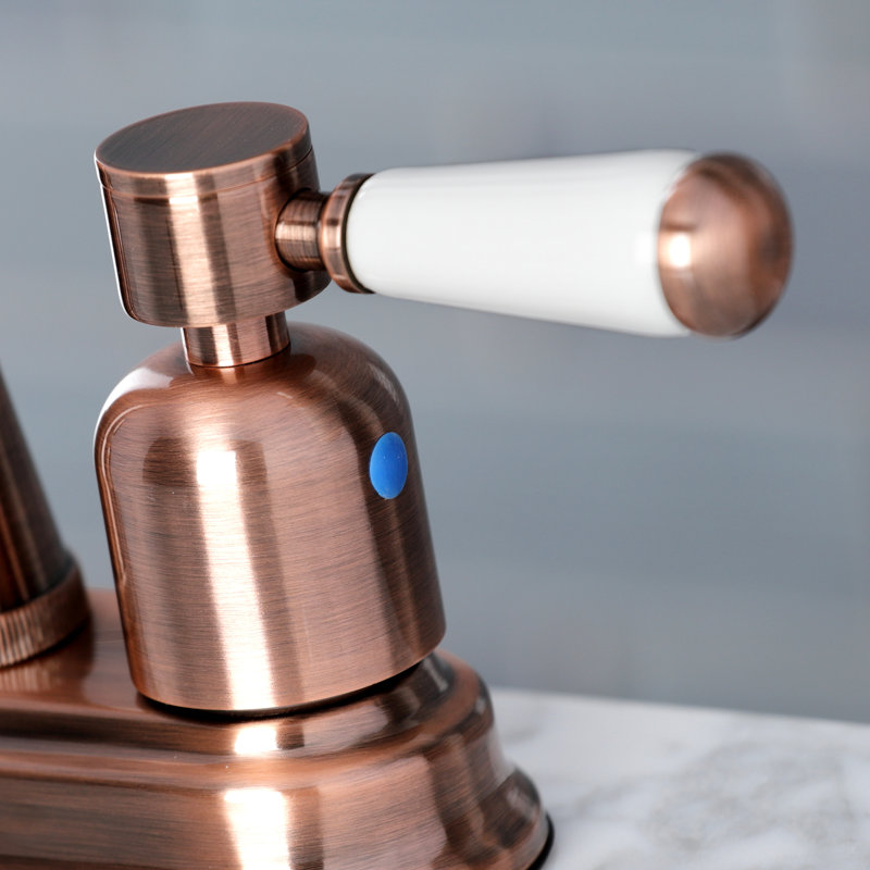 Robinet de bar Paris, Cuivre antique
