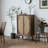 Simple Shoe Cabinet Side Cabinet 9 Pair Shoe Storage Cabinet