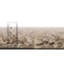Tapis uni / rayé couleur kaki-71265369