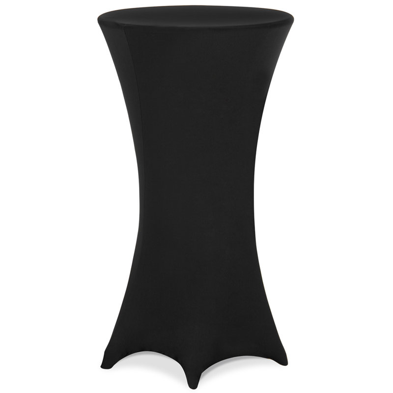 Lisbon Tablecloth, 60cm W x 60cm L, Black