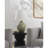 Burnell Ceramic Table Lamp with Linen Shade