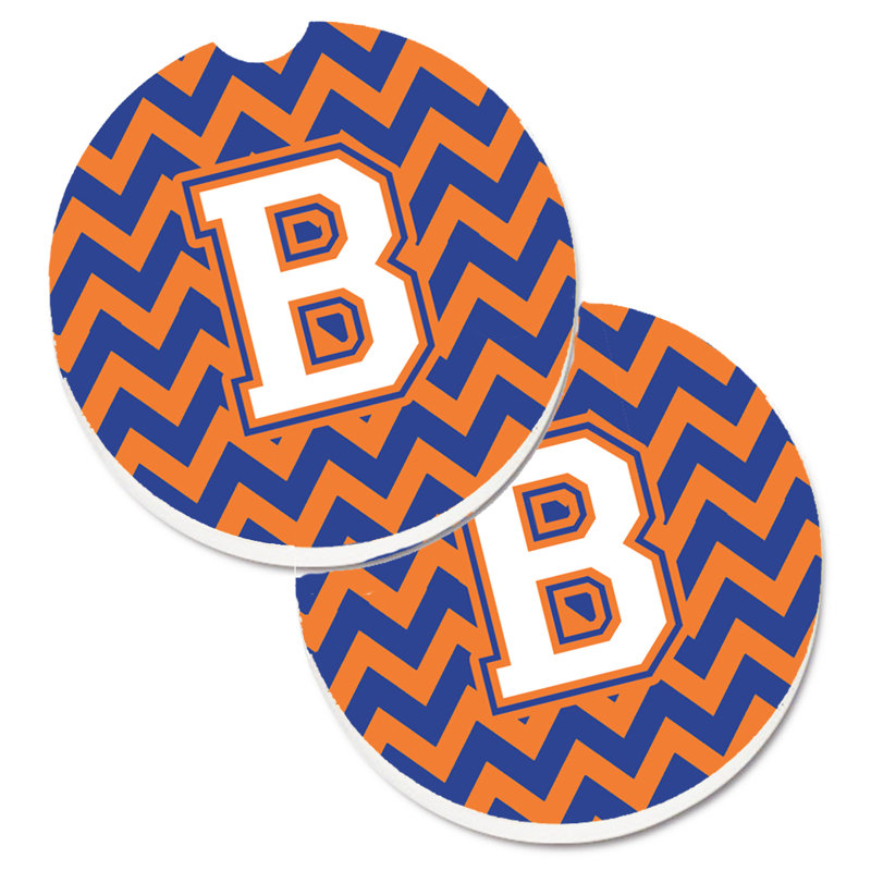 Sous-verre pour voiture, B, Orange