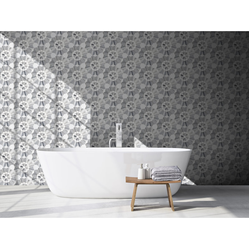 Thassos 11 in. x 12 in. Polished Stone Tile