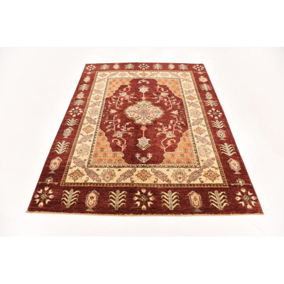 Johnston Burgundy Rug