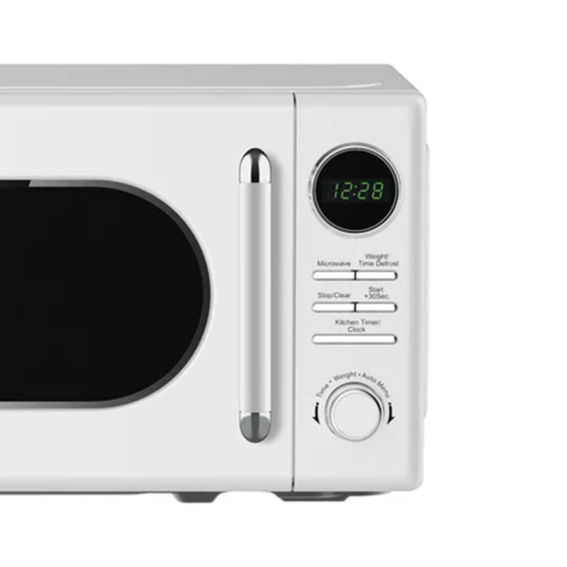 Magic Chef 0.7 Cubic Feet 700 Watt Microwave Oven Microwave with Air Frying Capability, White
