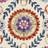 Suzani Hand Hooked Wool And Cotton Floral Rug-69384806