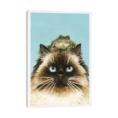 Hopping Mad by Tracy Lizotte - Painting on Canvas