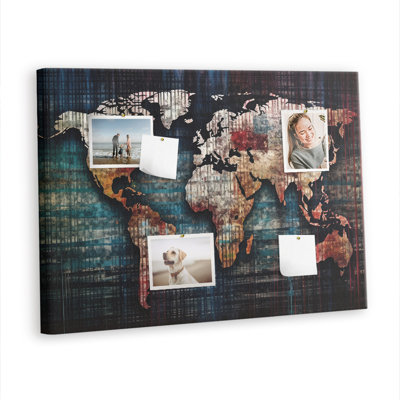 Malikk Cork Corkboard / Bulletin Board