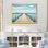 «Southlake Pier Lone Pier II», reproduction sur toile