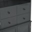 Armoire décorative, buffet autoportant, garde-manger avec tiroirs, tablettes et plateaux coulissants-1570650931