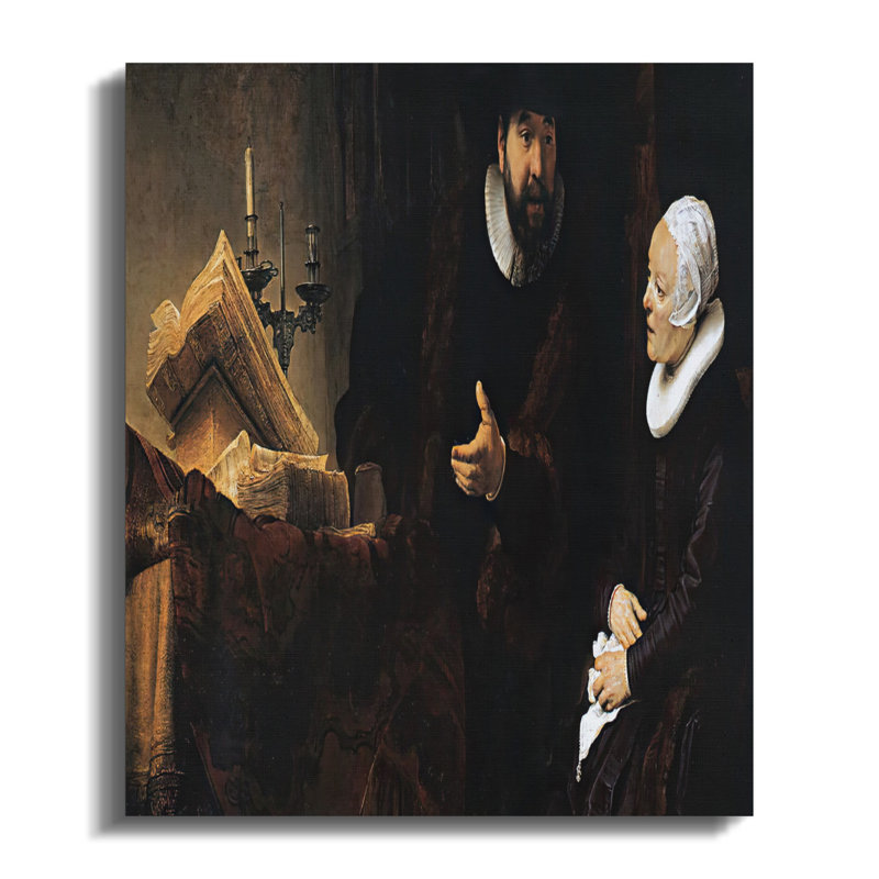 Ehrhart Wrapped Canvas Print Set, 15x30
