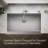 Strive 35.5" L x 21.25" W Self-Trimming Undermount Large Single-Bowl Kitchen Sink