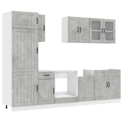 Lucca Kitchen Cabinet Set Lucca