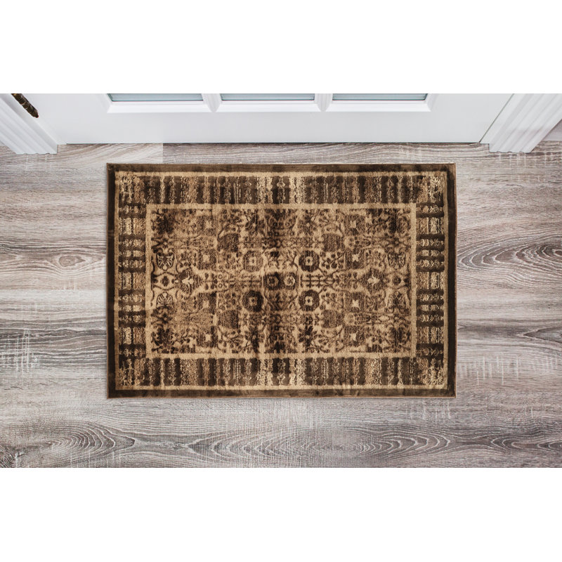 Oriental Indoor Rug, Rectangle 8' x 11'