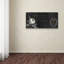 « grand abeilles 11 », art textuel sur toile tendue-31332969