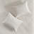 3 Piece Velvet Quilt Set Ivory-122118942-122118944