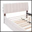 Lit plateforme tapissier Teddy-81429259-81429253