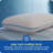Sealy Dreamlife Memory Foam Medium Pillow, Standard - Dual Pack