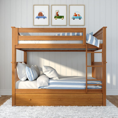 Lit superposé standard avec lit gigogne Ravenwood