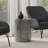 Corbin 17"W Metal Industrial End Table with Hammered Texture, Assembled-2096430299