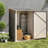 Lockable Storage Sheds, Galvanized Steel Compact Modern Garden Home