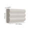 Commode 6 tiroirs en cuir moderne avec rangement Meshia-1660101503