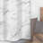 Marble Single Shower Curtain