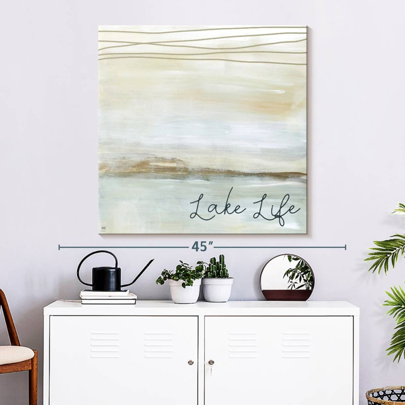 Avery Lake Escape Lake Life, H 33 po x l 33 po