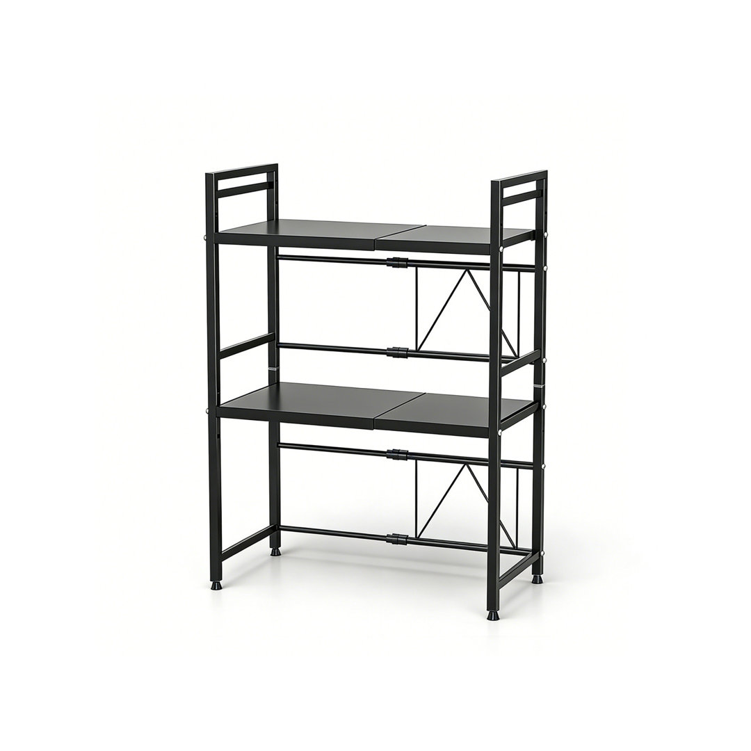 Steel Dish, Glass & Flatware Rack