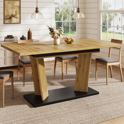 160 cm Extendable Dining Table