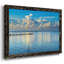 Sunrise Dock, reproduction d'art sur toile-541369513-541369518