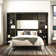 Wexford Murphy Bed with Side Storage Bookcases