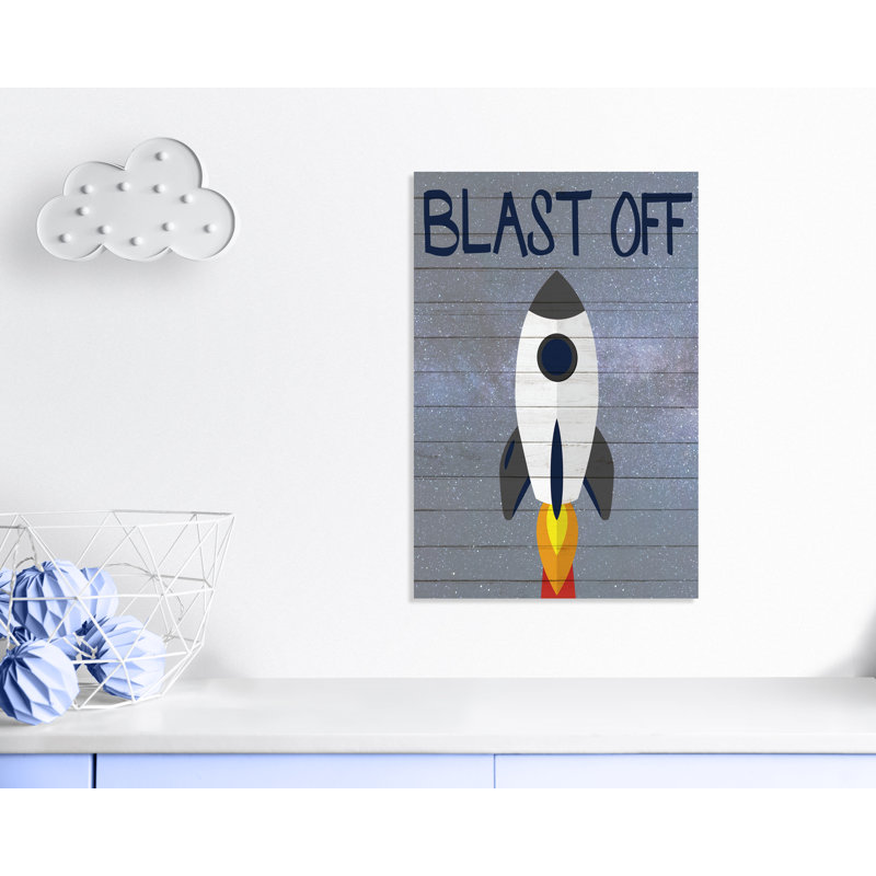 Art sur toile Space Explorer 2, H 36 po x l 24 po x P 1,5 po