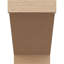Burlington Woodgrain TimberThane Rafter Tail, Primed Tan-88142296