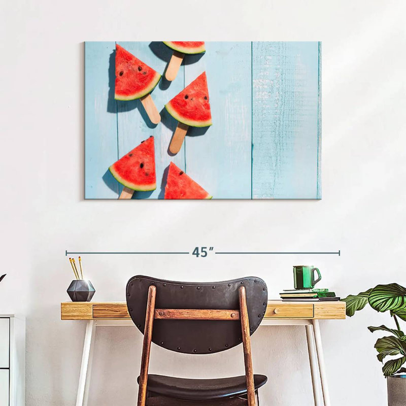 Yarlin Watermelon, 26" H x 39" W