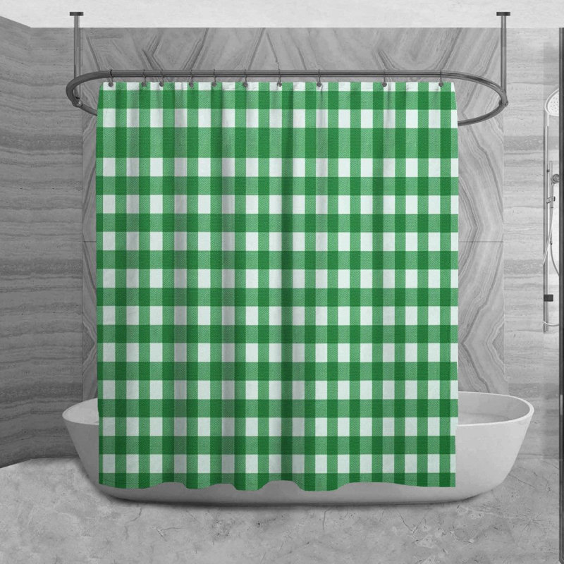 Satnam Shower Curtain, 73" L x 70" W
