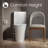 St. Tropez Comfort Height One-Piece Elongated Toilet, Vortex Dual-Flush 1.1/1.6 GPF, White Hardware-789141933-789141937-769207419