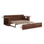 Grand lit de jour avec bureau amovible, tiroirs de rangement et table d'appoint hydraulique-1880744138-1880744139