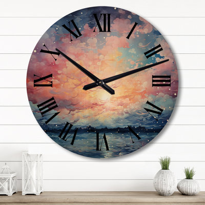 Horloge murale Oakvale