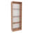 Bookcase With Spacious Tier-Shelving Design