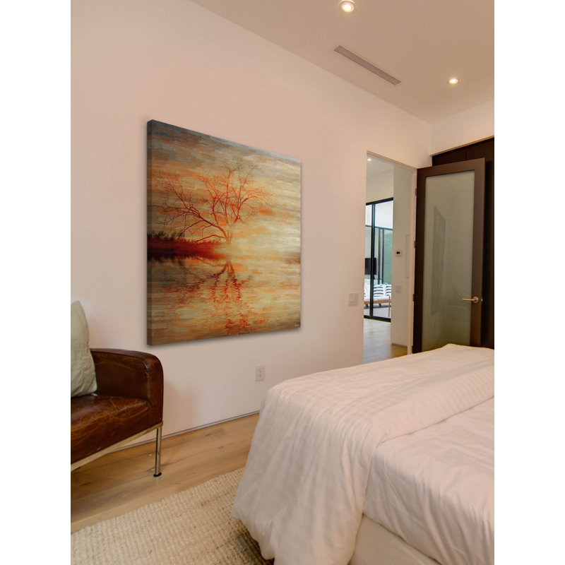 1 Piece Wrapped Canvas Wall Art, 101cm H x 101cm W
