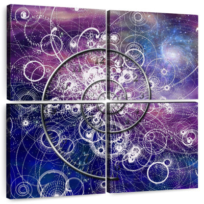 Keiri, spirale cosmique abstraite