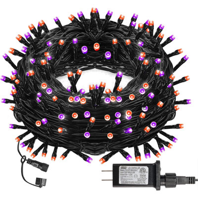 Indoor / Outdoor 300 - Bulb 100 in. Plug-in LED Standard String Light