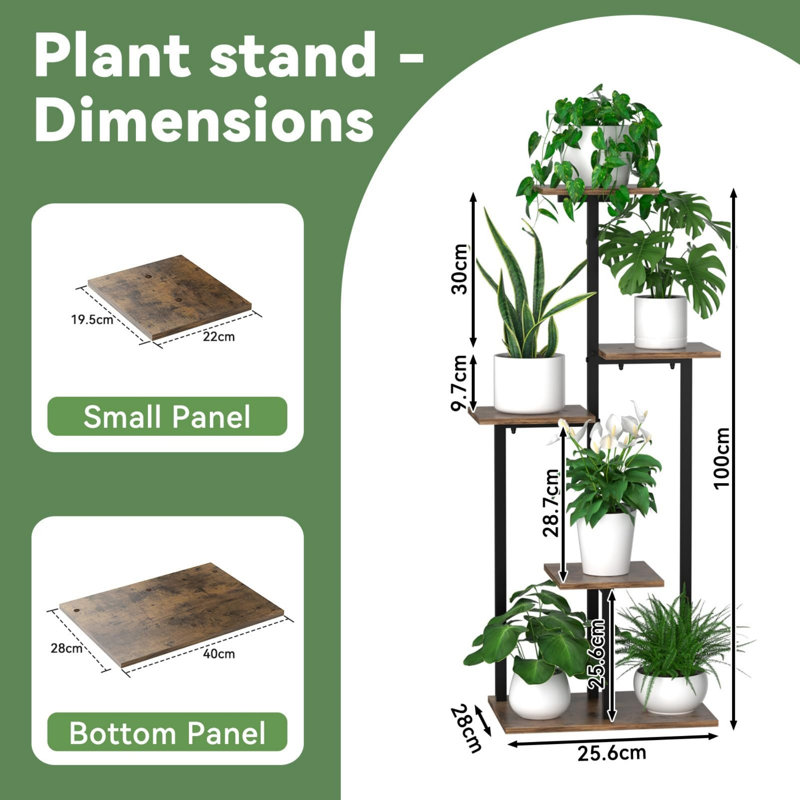 5 Tier Plant Stand