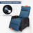 Moore Wicker Recliner Patio Chair With Cushions, Set of 2-436906694
