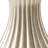 Fantosini Round Dining Table - Silver