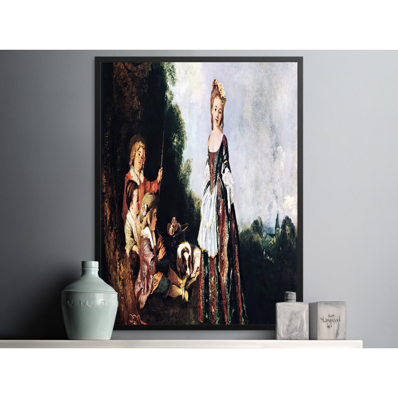 Domenick No Frame Print, 12x18