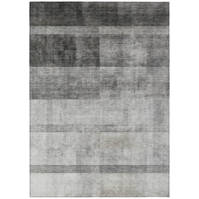Wanette Striped Indoor / Outdoor Rug
